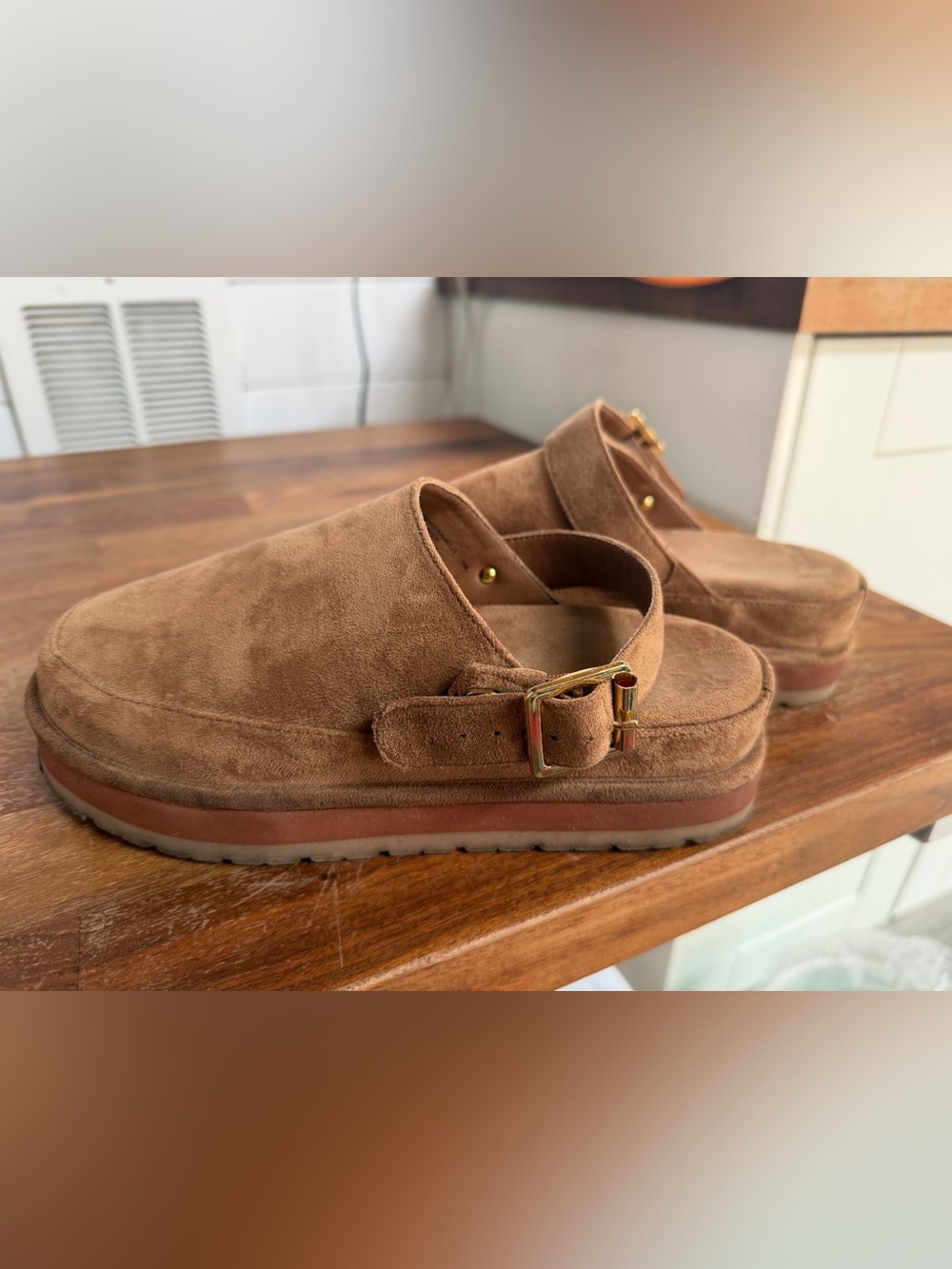 Suede Clogs by Madden Girl!